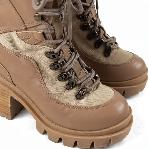 Jeffrey Campbell Maniac Lace Up Boot - Picture 5 of 14